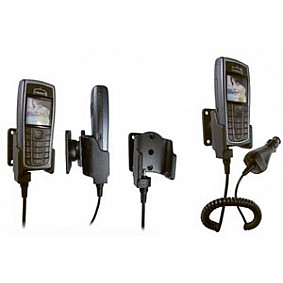 Brodit houder - Nokia 6220/6230 Actieve houder met 12/24V lader