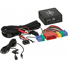 Bluetooth Adapter Audi A2/ A3/ A4/ A6/ A8/ TT met Mini-ISO connector