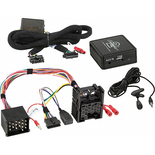 Bluetooth Adapter 17 Pin BMW 3-Serie/ 5-serie/ 7-serie - Mini Cooper Bluetooth Adapter 17 Pin BMW 3-Serie/ 5-serie/ 7-serie - Mini Cooper