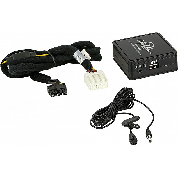 Bluetooth Adapter 16 Pin Mazda 3/ 5/ 6/ MX-5/ RX-8 Bluetooth Adapter 16 Pin Mazda 3/ 5/ 6/ MX-5/ RX-8