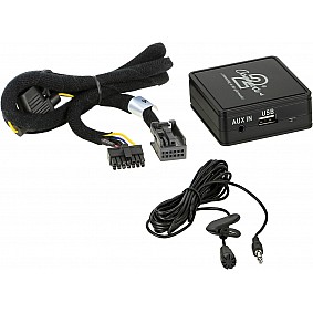 Bluetooth Adapter Peugeot 207/ 307/ 308/ 3008/ 407/ 607/ 807 LET OP: UITLOPEND ARTIKEL