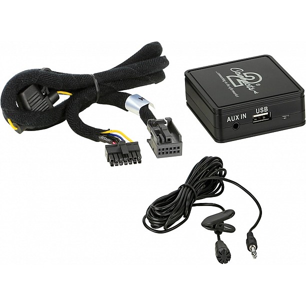 Bluetooth adapter Peugeot 207/307/308/3008/407/607/807