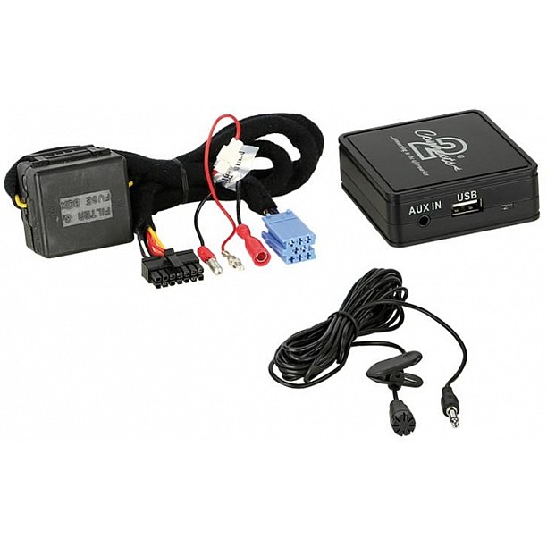 Bluetooth Adapter Diverse modellen Renault met ISO connector