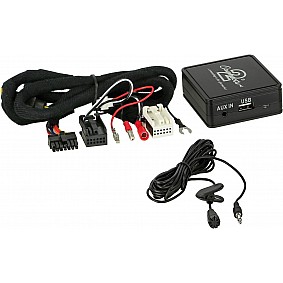Bluetooth Adapter Seat Altea/ Ibiza/ Leon/ Toledo/ Alhambra met Quadlock connector