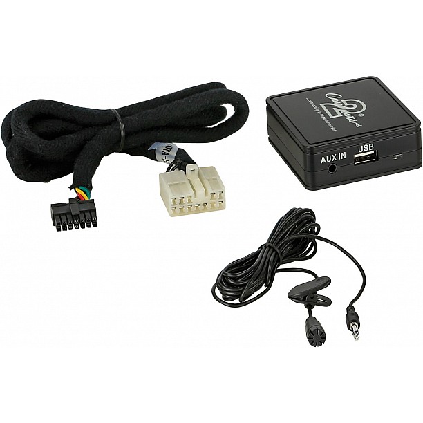 Bluetooth Adapter 5+7 Pin Toyota Avensis/ Corolla/ RAV4/ Yaris 2001-2004 Bluetooth Adapter 5+7 Pin Toyota Avensis/ Corolla/ RAV4/ Yaris 2001-2004