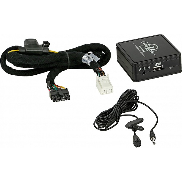 Bluetooth Adapter 6+6 Pin Toyota Avansis/ Corolla/ RAV4/ Yaris Bluetooth Adapter 6+6 Pin Toyota Avansis/ Corolla/ RAV4/ Yaris