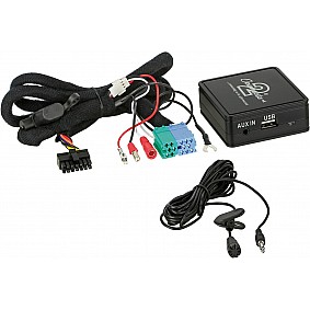 Bluetooth Adapter Volkswagen Beetle/ Bora/ Golf2/ Lupo/ Passat/ Polo met ISO connector