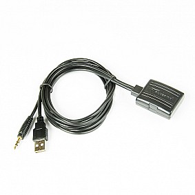 Bluetooth Adapter Universeel USB 12 Volt 3,5mm aansluiting