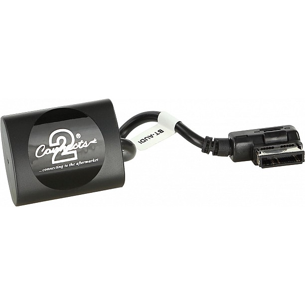 Bluetooth Adapter A2DP Audi A3/ A5/ A6/ A7/ A8/ Q5/ Q7/ R8/ TT met AMI 2009- Bluetooth Adapter A2DP Audi A3/ A5/ A6/ A7/ A8/ Q5/ Q7/ R8/ TT met AMI 2009-