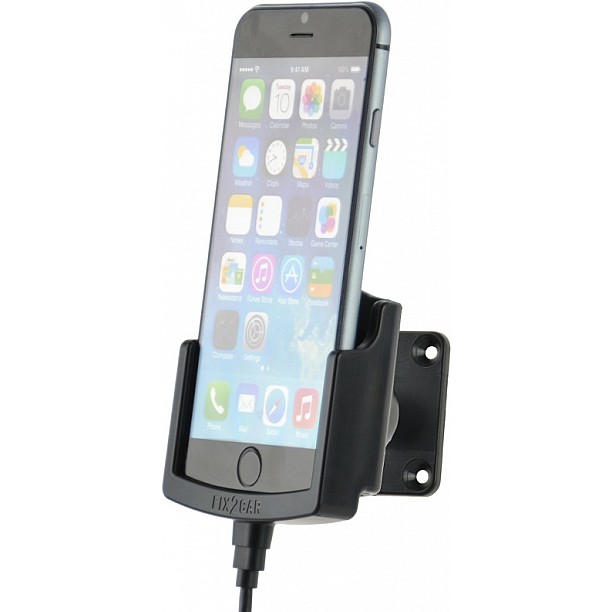 Kram Telecom houder - Apple iPhone 6 / 6S / 7 houder met 12/24V plug