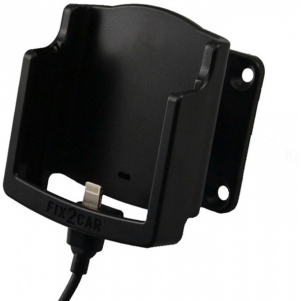 Kram Telecom houder - Apple iPhone 6 / 6S / 7 houder met 12/24V plug Kram Telecom houder - Apple iPhone 6 / 6S / 7 houder met 12/24V plug