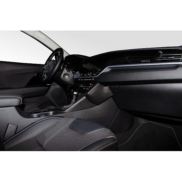 Houder - Kuda Kia Niro 2016-2019 Kleur: Zwart Houder - Kuda Kia Niro 2016-2019 Kleur: Zwart