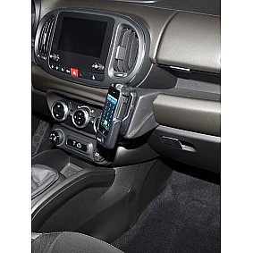 Houder - Kuda Fiat 500L 06/2017-2019 Kleur: Zwart