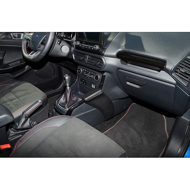 Houder - Kuda Ford EcoSport 02/2018-2022 Kleur : Zwart