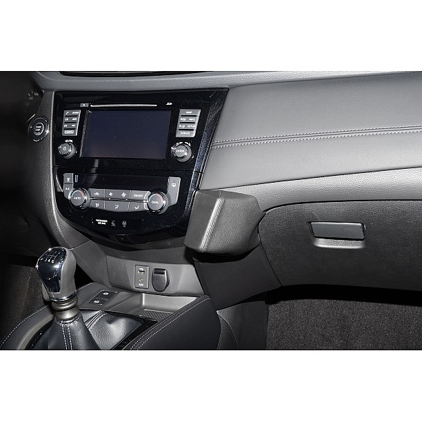 Houder - Kuda Nissan X-Trail / Qashqai 2014-2019 Kleur: Zwart