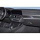 Houder - Kuda BMW X5 / X6 2018-2022 Kleur : Zwart