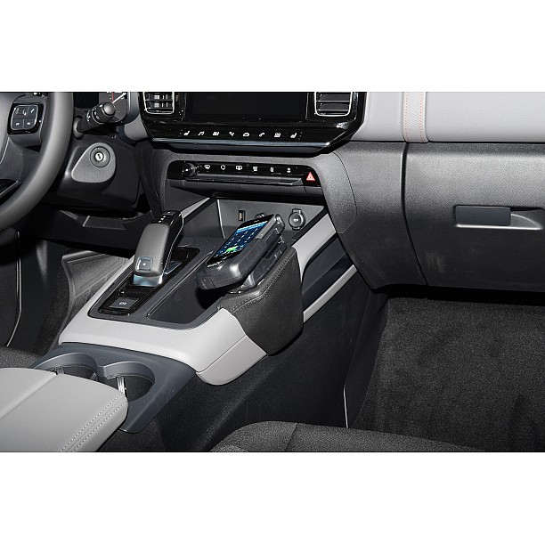 Houder - Kuda Citroën C5 Aircross 2017-2022 Kleur : Zwart Houder - Kuda Citroën C5 Aircross 2017-2022 Kleur : Zwart