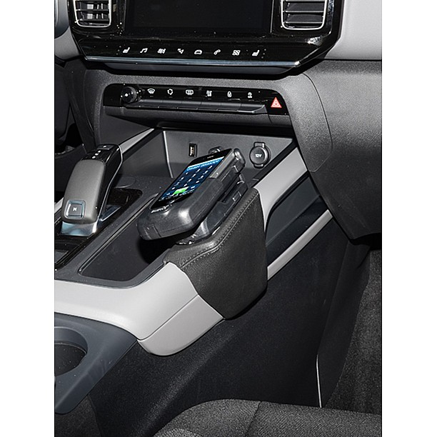 Houder - Kuda Citroën C5 Aircross 2017-2022 Kleur : Zwart Houder - Kuda Citroën C5 Aircross 2017-2022 Kleur : Zwart