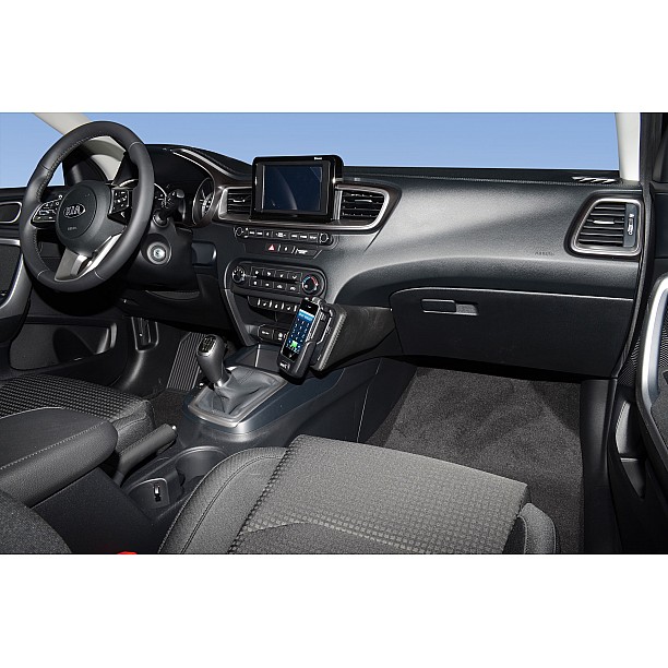 Houder - Kuda Kia Cee'd 2018-2022 Kleur : Zwart Houder - Kuda Kia Cee'd 2018-2022 Kleur : Zwart