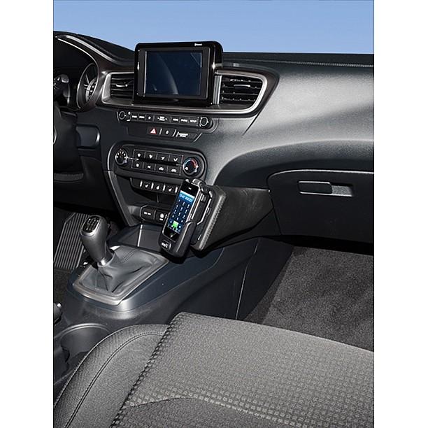 Houder - Kuda Kia Cee'd 2018-2022 Kleur : Zwart Houder - Kuda Kia Cee'd 2018-2022 Kleur : Zwart