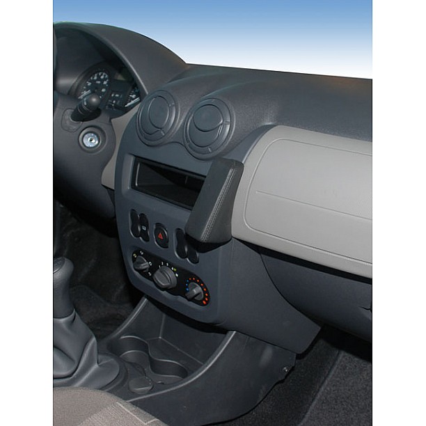 Houder - Kuda Dacia Duster 04/2010-2013 Kleur: Zwart