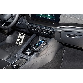 Houder - Kuda Skoda Octavia IV 2020-2022 Kleur : Zwart