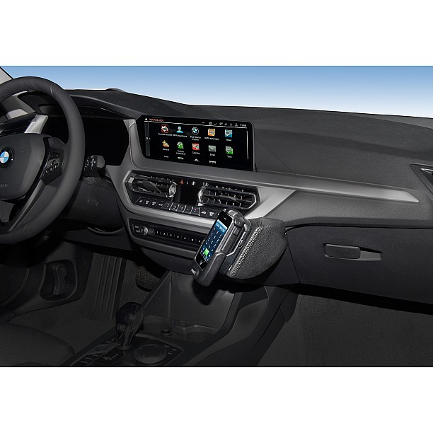 Houder - Kuda BMW 1-Serie (F40) 2019-2022 Kleur: Zwart Houder - Kuda BMW 1-Serie (F40) 2019-2022 Kleur: Zwart