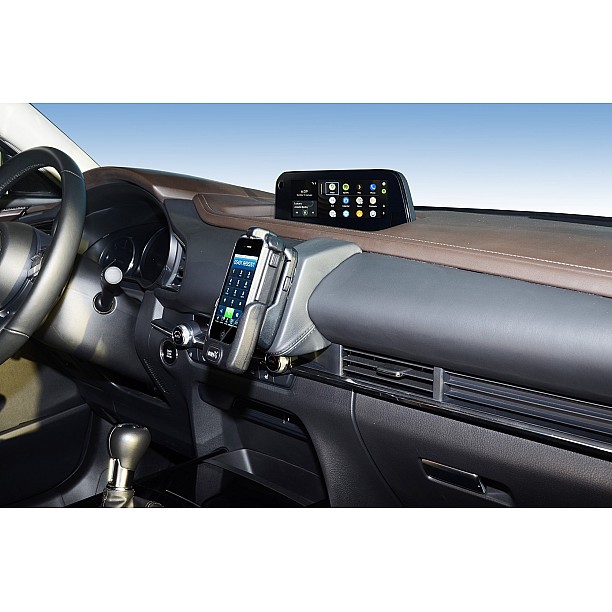 Houder - Kuda Mazda CX30 2019-2024 Kleur: Zwart Houder - Kuda Mazda CX30 2019-2024 Kleur: Zwart