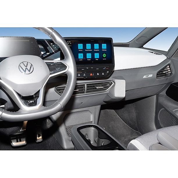 Houder - Kuda Volkswagen Golf 8 2020-2024 Kleur: Zwart