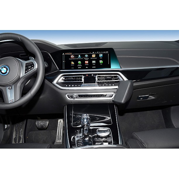Houder - Kuda BMW X5 / X6 2018-2022 Kleur: Zwart