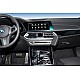 Houder - Kuda BMW X5 / X6 2018-2022 Kleur: Zwart