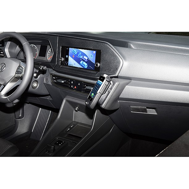 Houder - Kuda Volkswagen Caddy 2020-2024 - Kleur: Zwart