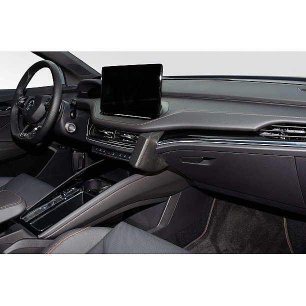 Houder - Kuda Skoda Enyaq 2022-2024 Kleur: Zwart Houder - Kuda Skoda Enyaq 2022-2024 Kleur: Zwart