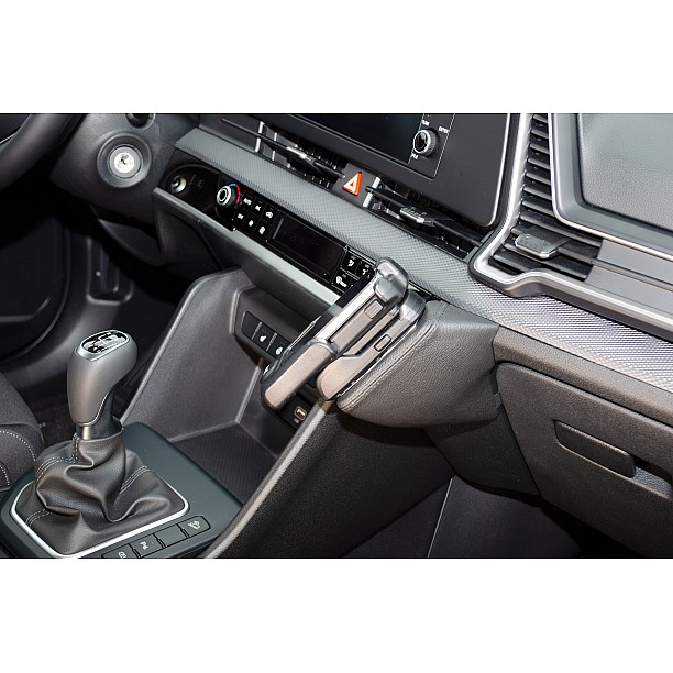 Houder - Kuda Kia Sportage 2021 Kleur: Zwart Houder - Kuda Kia Sportage 2021 Kleur: Zwart
