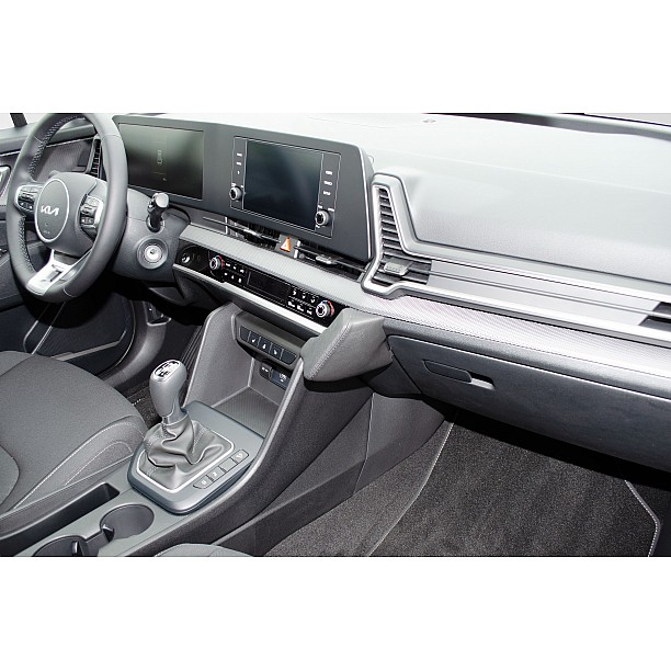 Houder - Kuda Kia Sportage 2021 Kleur: Zwart Houder - Kuda Kia Sportage 2021 Kleur: Zwart