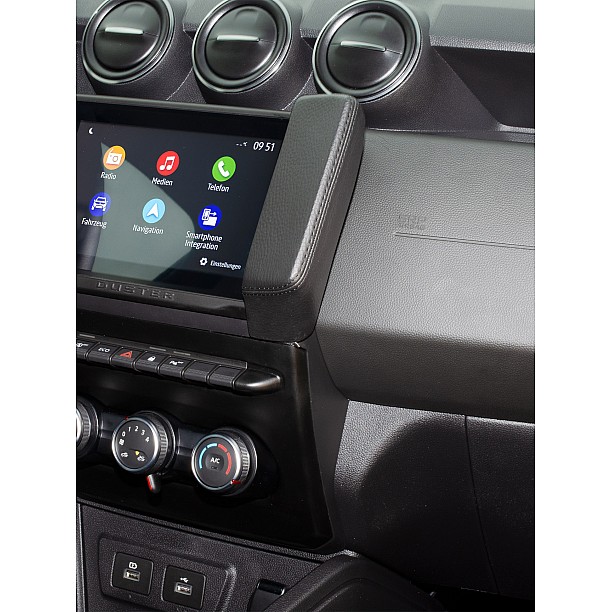 Houder - Kuda Dacia Duster 2021 Kleur: Zwart Houder - Kuda Dacia Duster 2021 Kleur: Zwart