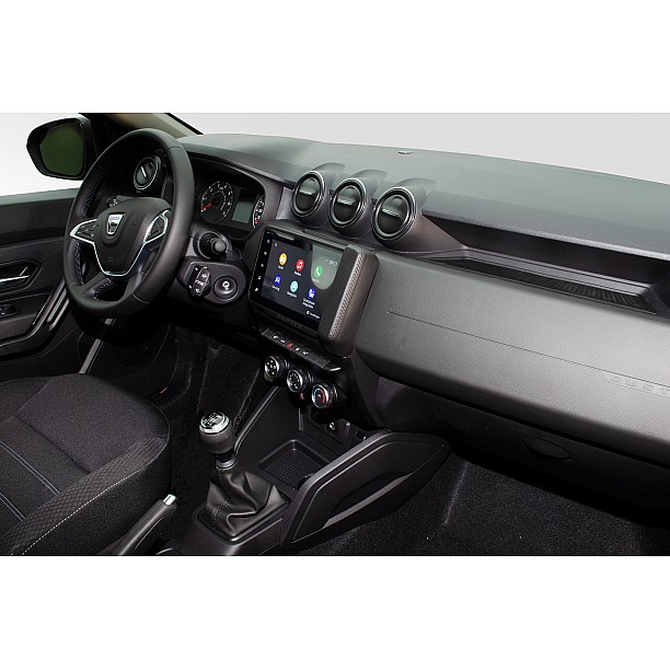Houder - Kuda Dacia Duster 2021 Kleur: Zwart Houder - Kuda Dacia Duster 2021 Kleur: Zwart