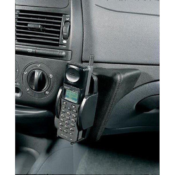 Houder - Kuda Fiat Bravo 09/1995- 03/2007 Kleur: Zwart