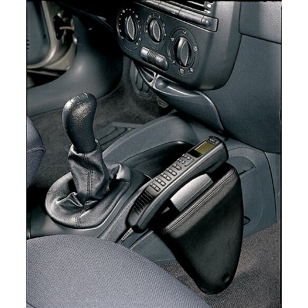 Houder - Kuda Fiat Marea 09/1996-2007 Kleur: Zwart