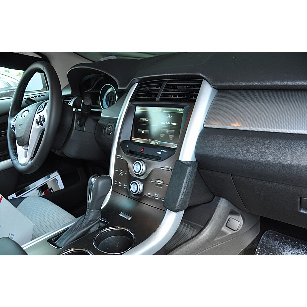 Houder - Kuda Ford Edge + USA 2011-2014 Kleur: Zwart