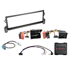 1-DIN kit Mini Cooper (R50/R52/R53)