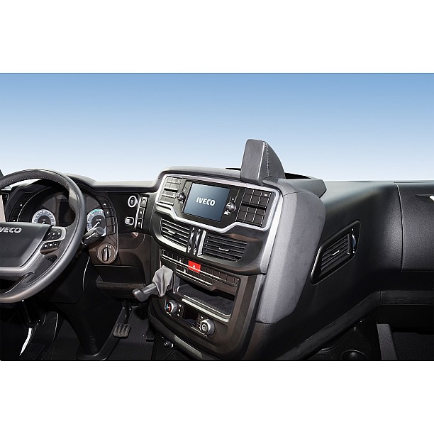 Houder - Kuda Iveco Stralis Hi-Way 2013-2019/ S-Way 2020 Kleur: Zwart Houder - Kuda Iveco Stralis Hi-Way 2013-2019/ S-Way 2020 Kleur: Zwart