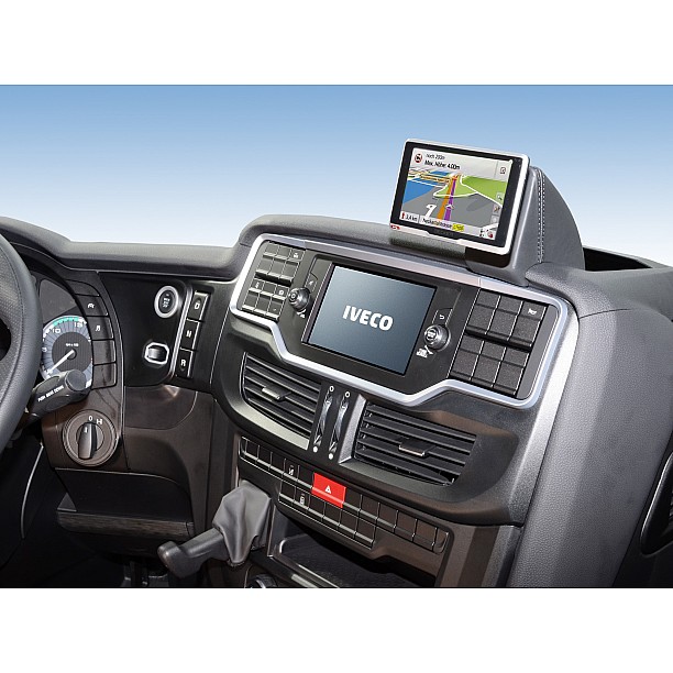 Houder - Kuda Iveco Stralis Hi-Way 2013-2019/ S-Way 2020 Kleur: Zwart Houder - Kuda Iveco Stralis Hi-Way 2013-2019/ S-Way 2020 Kleur: Zwart