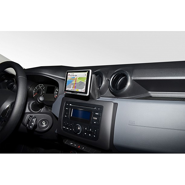Houder - Kuda Dacia Duster 2018- (2.Gen) Kleur: Zwart Houder - Kuda Dacia Duster 2018- (2.Gen) Kleur: Zwart