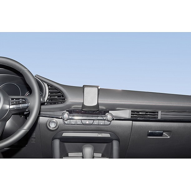 Houder - Kuda Mazda 3 (type BP) 2019-2022 Kleur : Zwart