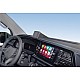 Houder - Kuda Volkswagen T6.1 Transporter 2019-2024 Kleur: Zwart