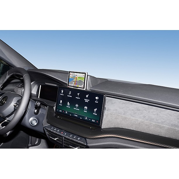 Houder - Kuda Skoda Octavia IV 2020-2022 Kleur : Zwart Houder - Kuda Skoda Octavia IV 2020-2022 Kleur : Zwart