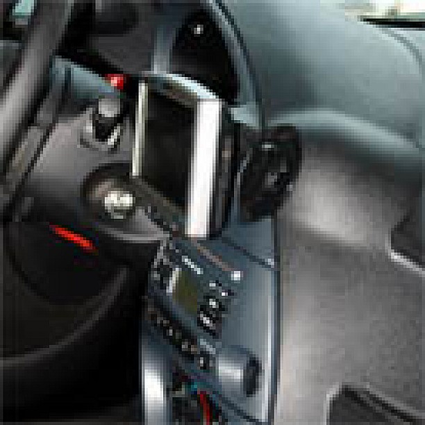 Houder - Kuda Ford Ka / StreetKa 2005- 01/2009 Kleur: Zwart Houder - Kuda Ford Ka / StreetKa 2005- 01/2009 Kleur: Zwart
