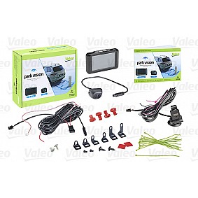 Valeo Park Vision 1 camera + lcd-display Montage achter