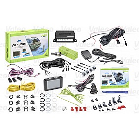 Valeo Beep & Park Vision 1 camera + lcd-display Montage achter